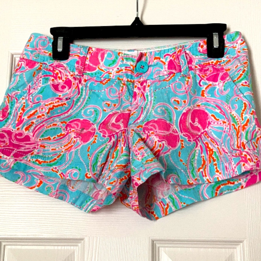 Lilly Pulitzer Jellies Be Jammin size 0